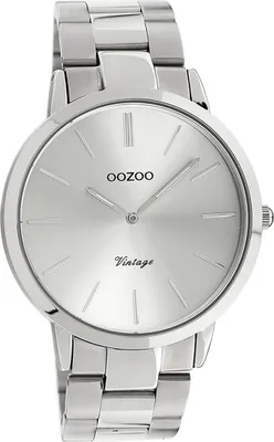 Produktbild von Oozoo Metall Damen Uhr Analog Quarzuhr Armband silber Timepieces D2UOC20100