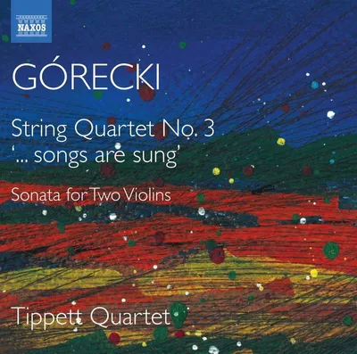 Productafbeelding van Tippett Quartet: Strijkkwartet 3, "songs are sung"