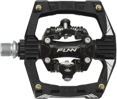 Produktbild von Funn Ripper Pedale Silber  Silber One Size