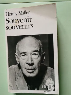 Image de Souvenir, souvenirs