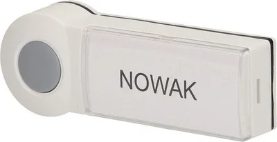 Immagine prodotto di Pulsante wireless per campanello serie EMO e DISCO, bianco