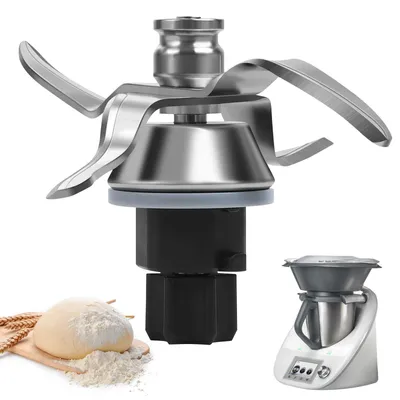 Ersatzmesser für TM31, Edelstahl, Teigklinge, Mixer-Zubehör