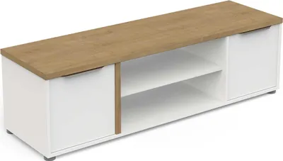 Produktbild von TV-Schrank Access | 134,8 x 39,6 x 39,1 cm | Weiß