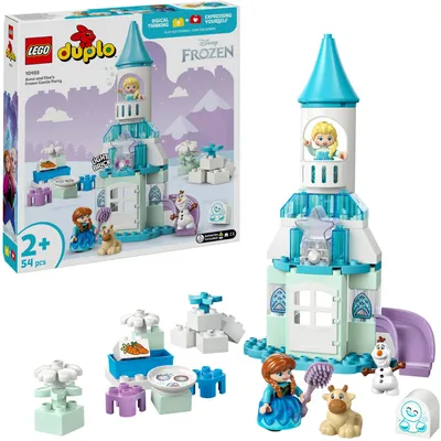 Immagine prodotto di LEGO® DUPLO 10455 La festa di Anna ed Elsa nel palazzo di ghiaccio