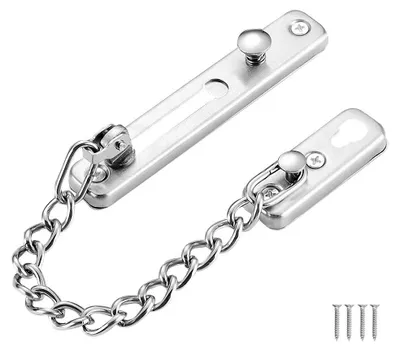 Immagine prodotto di Catena in acciaio inossidabile per porte – Catena di sicurezza per porte