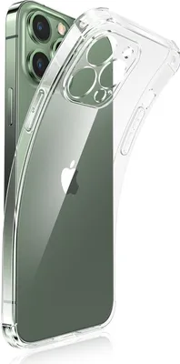 Produktbild von aHülle für Apple iPhone 13 Pro Max Silikon transparent A2484