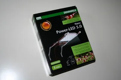 Produktbild von Dennerle Nano Power-LED Aquariumbeleuchtung 5.0 5W Tageslicht für Pflanzen mit Sonnenkringeleffekt