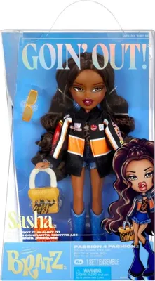 Immagine prodotto di Bambola Bratz Sasha Goes Out Multicolore Multicolore Taglia unica