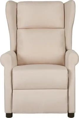 Produktbild von vidaXL Relaxsessel Creme Stoff
