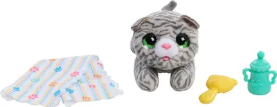 Produktbild von Hasbro Furreal Pet Newborns Interaktiver Roboter Gelb  Gelb One Size