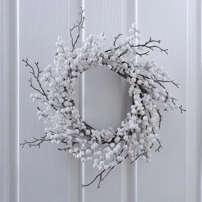 Produktbild von Ice Berry Türkranz 45cm