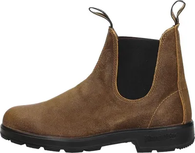Immagine prodotto di BLUNDSTONE STIVALE ELASTICO IN SUEDE Marrone