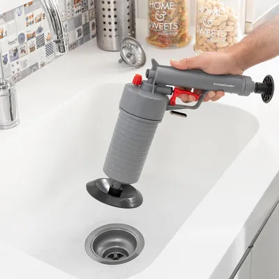 Produktbild von Innovagoods Druckluft-Kartuschenpistole