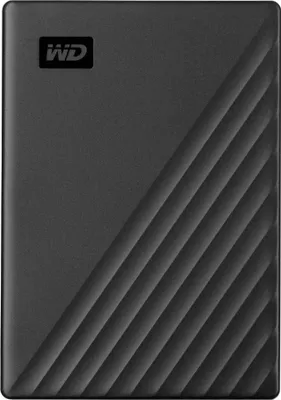 Produktbild von Western Digital WDBPKJ0040BBK-WESN Western Digital My Passport  4TB Schwarz USB 3.2 Gen 1