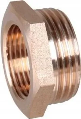 Immagine prodotto di Riduzione in ottone 1 x 1/2 Attacco AQUER
