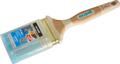 Produktbild von Nespoli FillPro Flachpinsel alle Lacke LaserTouch-Griff 8. Stärke, 65 mm
