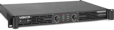 Produktbild von Vonyx VDA1000, 2.0 Kanäle, 1000 W, C, 0,5%, 95 dB, 775 mV