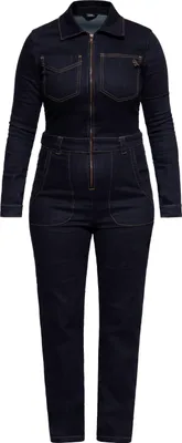 Produktbild von QUEEN KEROSIN Workwear Overall Im Vintage-Style Denim S