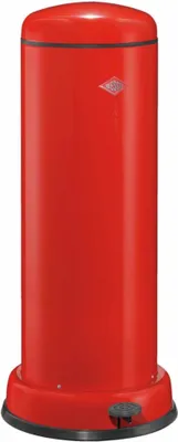 Produktbild von WESCO 134731-02 BIG BASEBOY 30 Abfalleimer in ROT mit 30 Liter Volumen / Treteimer / Mülleimer