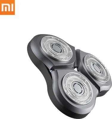Produktbild von Scherkopf fš¹r Xiaomi Mijia Wasserdichter Elektrorasierer S300 S500 S500C Zweilagiger Klingenstahl