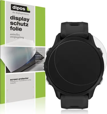 Produktbild von 4x Schutzfolie für Garmin  Forerunner 955 matt Displayschutzfolie Folie Display Schutz dipos