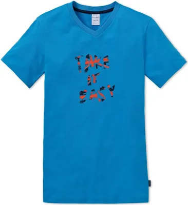 Produktbild von Schiesser  - Jungen T-Shirt / Schlaf-Shirt Gr. 140