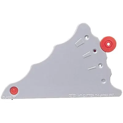 Produktbild von NT Cutter T-1P Kunststoff-Gehäuse 18 mm Klinge beige