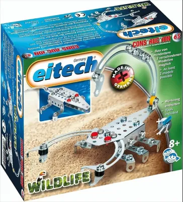 Produktbild von Eitech Metallbaukasten Starter-Set Wildlife