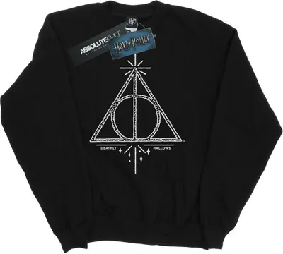 Zdjęcie produktu dla Bluza męska Harry Potter – „Insygnia Śmierci” BI27097 (M) (czarna)