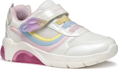 Produktbild von Geox Fadinlight A Sportschuhe Weiß EU 35 Junge Weiß EU 35