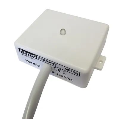 Produktbild von KEMO Dämmerungsschalter 240 V / AC Licht Regler