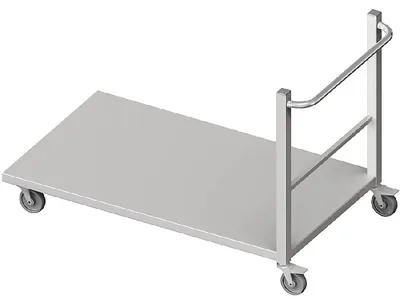 Image de Chariot à plate-forme, 1100x500x950 mm, soudé