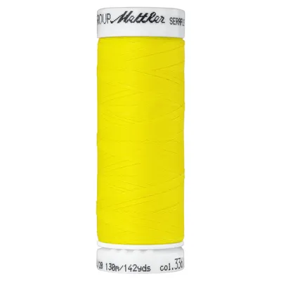 Produktbild von Amann Mettler Seraflex Nähfaden No.120/ 130 m Elastikgarn Lemon 3361