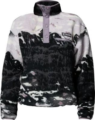 Produktbild von COLUMBIA Helvetia II Printed Cropped Half Sn SHALE PURPLE SISTERS, SHALE PURPLE SHALE PURPLE SISTERS, SHALE PURPLE M