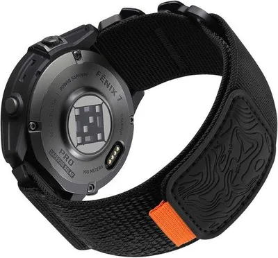 Productafbeelding van Horlogeband 22mm - Silicone QuickFit - Vervangband voor Fenix 5/6/7/8 - Comfortabel en duurzaam