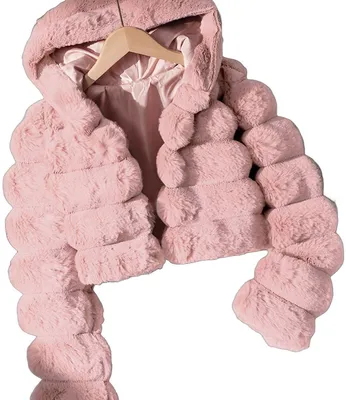Productafbeelding van Currero Winterjas Meisjes Roze 5Y