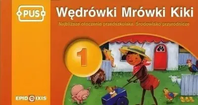 Produktbild von Chromiak, M: PUS Wedrowki Mrowki Kiki cz1 Ksiazeczka PUS