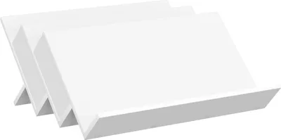 Produktbild von vidaXL Magazinregal mit Regal Weiß 65 x 53 x 28,5 cm Holzwerkstoff