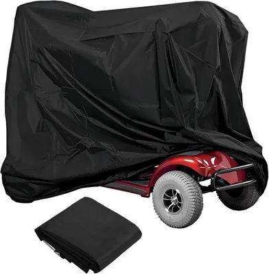 Immagine prodotto di Copertura impermeabile per biciclette da esterno - Resistente tessuto Oxford 210D, protezione dai raggi UV, resistente alle intemperie e adatta a tutte le stagioni
