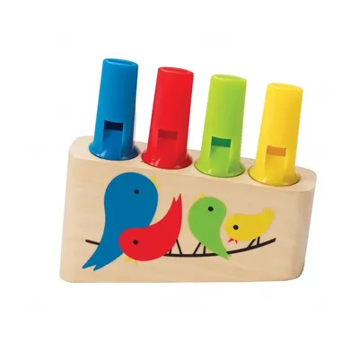 Produktbild von Hape Early Explorer Regenbogen-Panflöte, E1025
