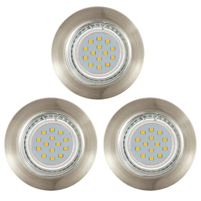 Produktbild von Eglo 94238 Peneto LED Einbauleuchte 3x3W Stahl brüniert