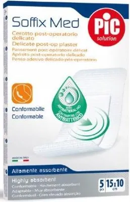 Image de Soffix Med Jemn : pansement postopératoire, 1 pièce, 15 x 10 cm