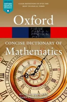 Zdjęcie produktu dla The Concise Oxford Dictionary of Mathematics