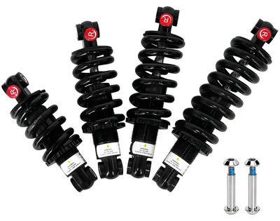 Produktbild von Solidchoice – Stoßdämpfer (125 mm, 1500 lbs) für Fahrräder und Autos