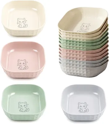 Image de Pelle pour litière pour chat, en plastique, 1 pièce, pour le nettoyage de la litière