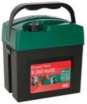 Obrázok produktu pre AKO Compact Power B260 multi Weidezaungerät, 9V Farbe Grün, ideal für Pferde