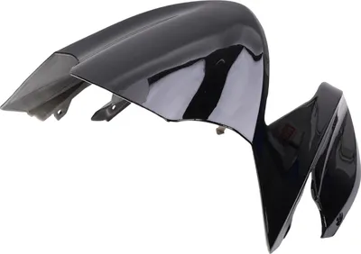 Obrázok produktu pre Motocykel predný horný nos svetlometu kryt kapotáže náhrada za ER6N ER-6N 2012-2016 Black