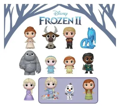 Produktbild von Funko Disney Frozen Mystery Mini Figur Mehrfarbig Kinder Mehrfarbig One Size