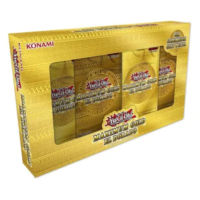 Produktbild von Yu-Gi-Oh! Maximum Gold: El Dorado-Deckel-Box - DE