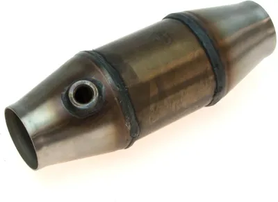 Zdjęcie produktu dla Katalizator 100 Zeller Ø 2,5'' = 63,5 mm Euro 3 Kat Jeep Universal VR6 G60 Turbo